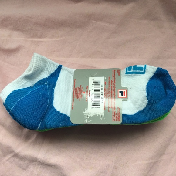 NWT 3 Pack Fila Low Cut Socks Brand New - Picture 3 of 4